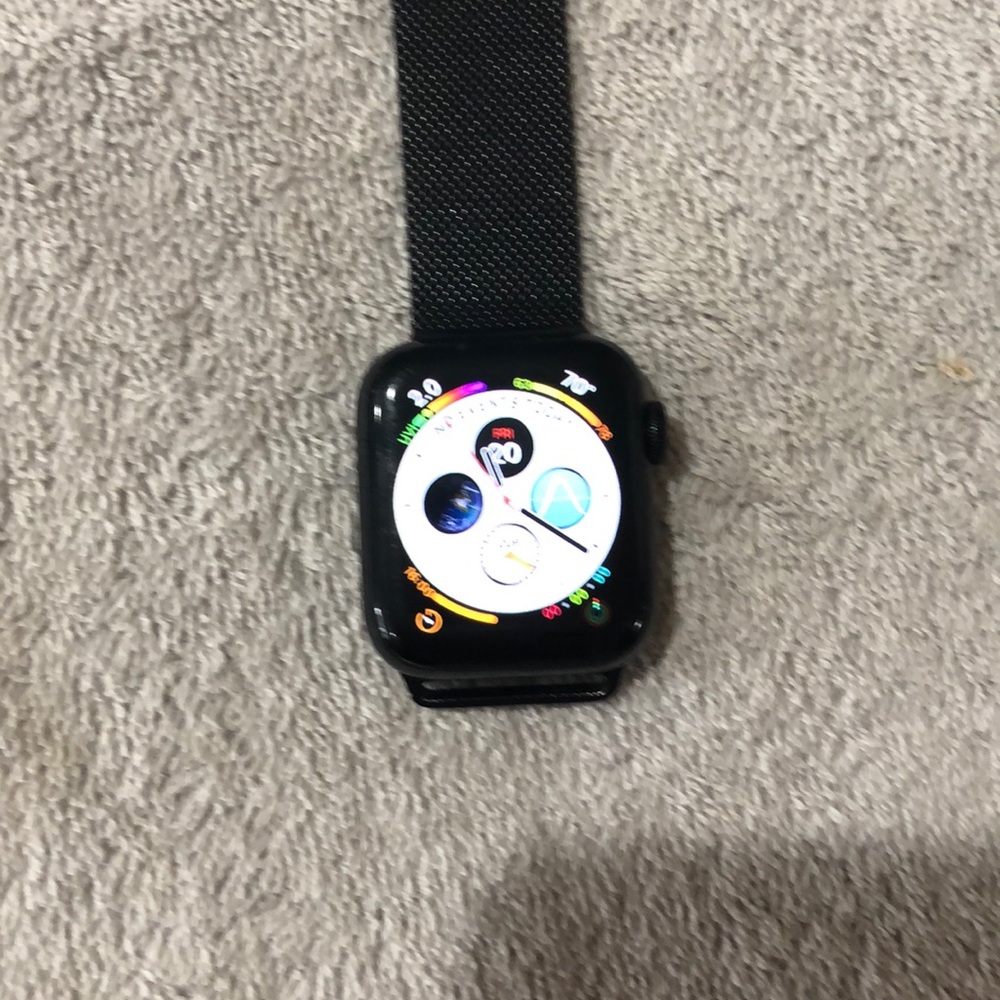 Apple Watch series 4 stainless steel 40mm
